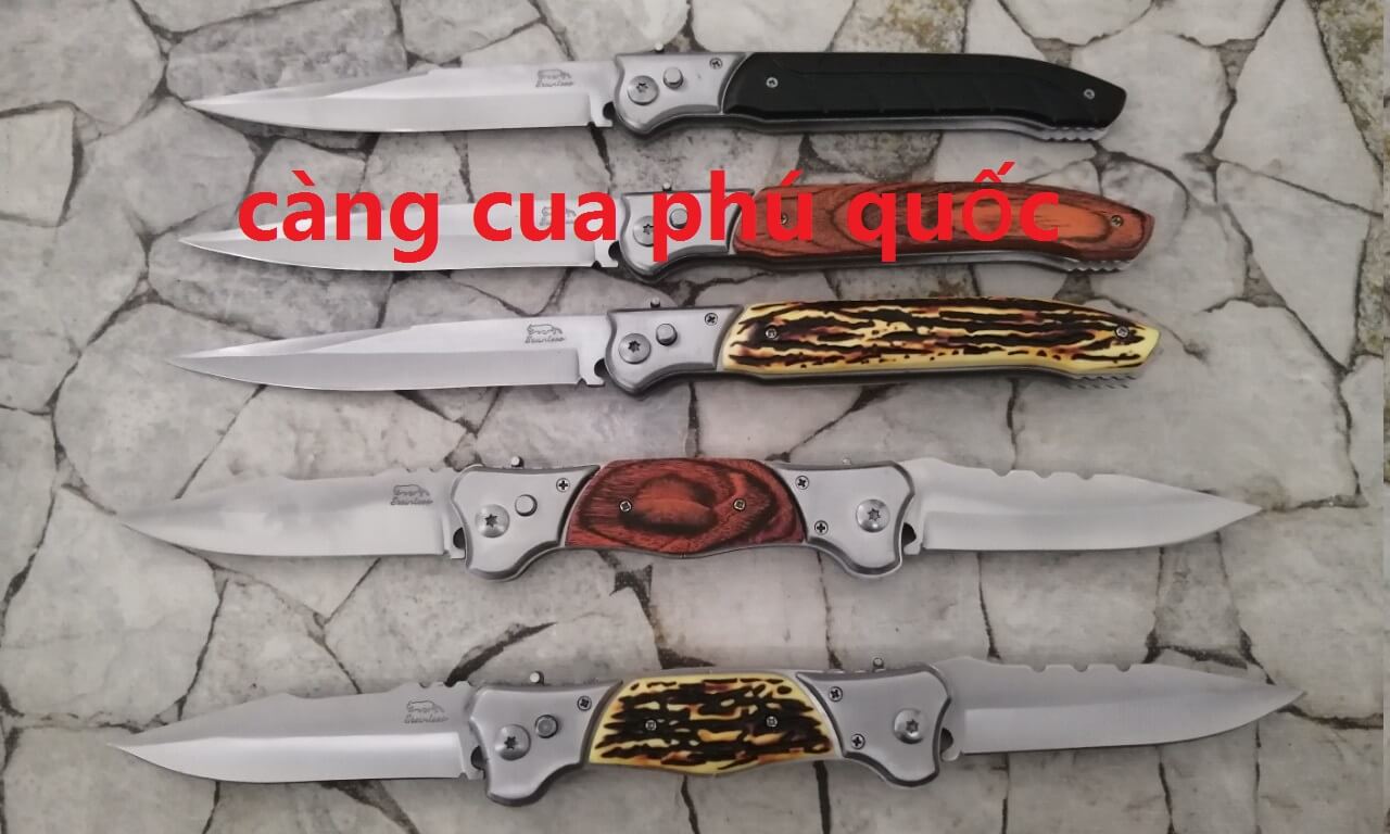 Dao Bấm Càng Cua 2 Lưỡi Du Lịch 32cm