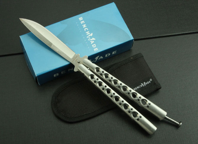 Balisong BM42 Lưỡi Mài