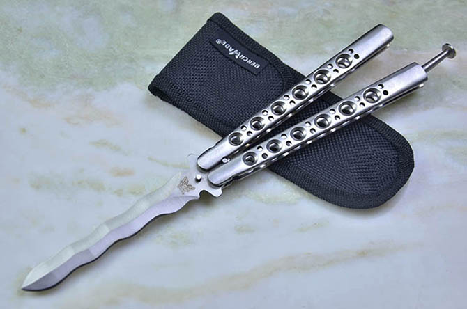 Dao Bướm Balisong Dành Cho Dân Chuyên Nghiệp BM49