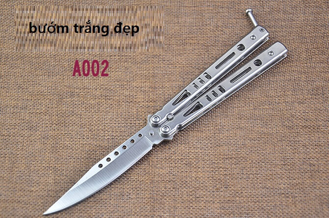 Dao Bướm Trắng Cao Cấp Giá Rẻ 23cm