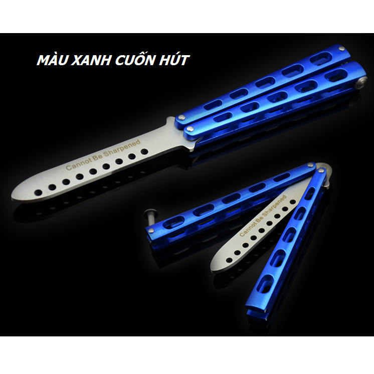 Dao Bướm Benchmade Xanh