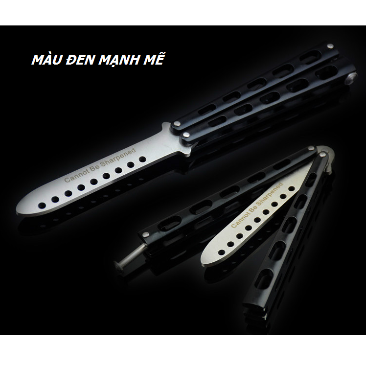 Dao Bướm Benchmade Đen