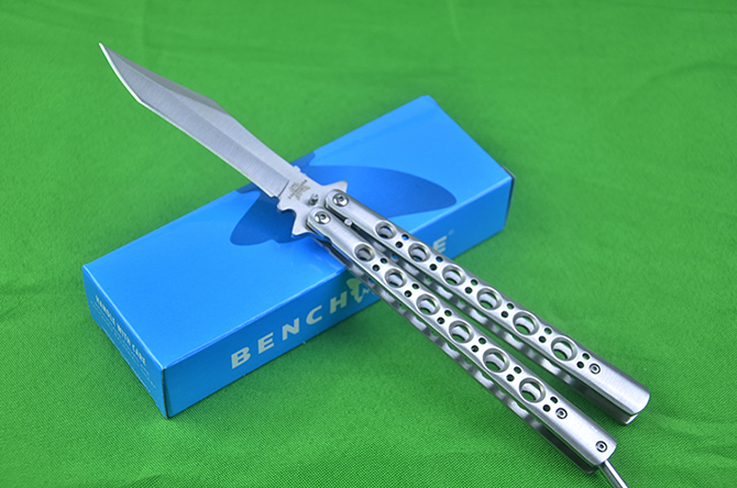 Dao Bướm Balisong BM43 Cán Xếp