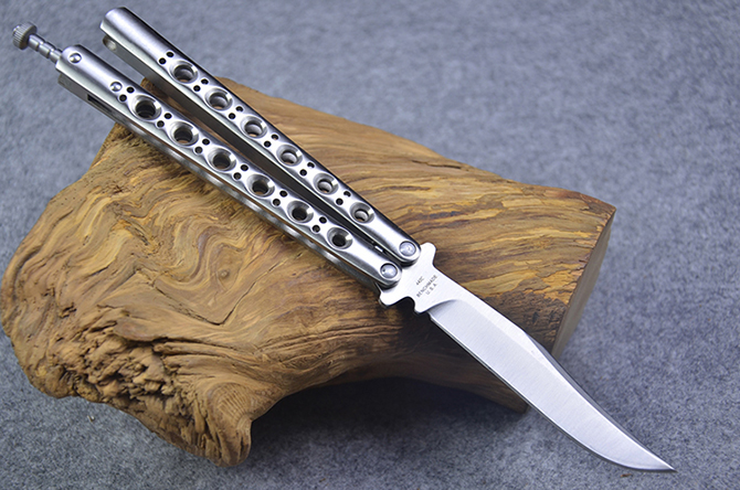 Dao Bướm Balisong Xịn BM43