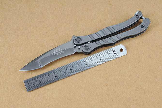 Dao Bướm Balisong Microtech Xịn