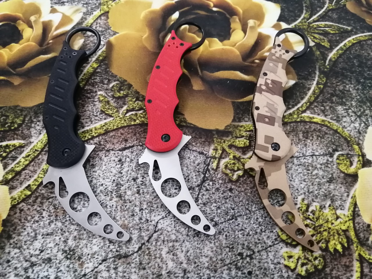 Karambit Fox Tập Cao Cấp