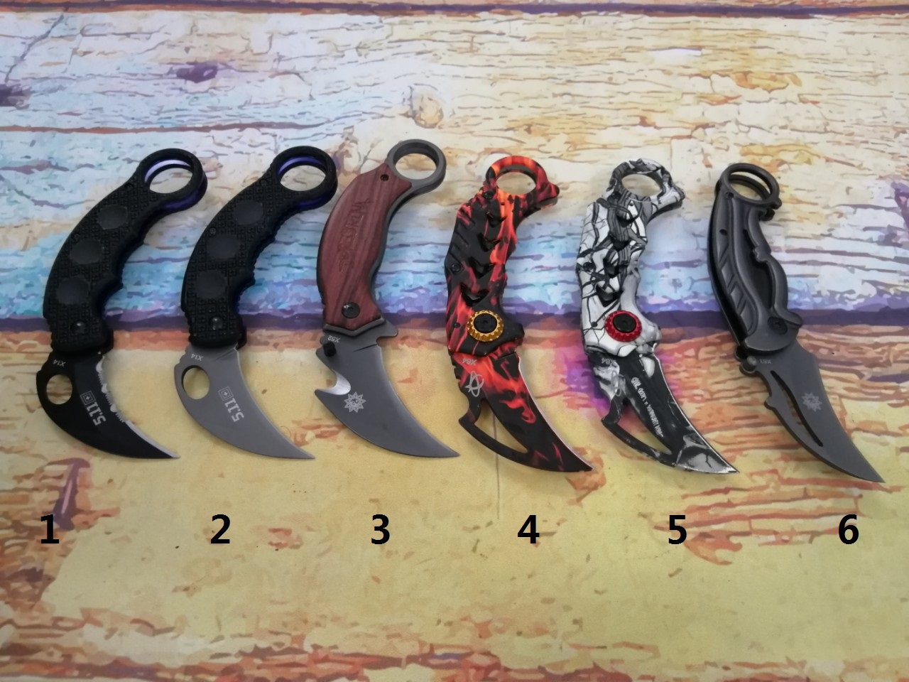 Dao Xếp Karambit Cao Cấp Giá Rẻ