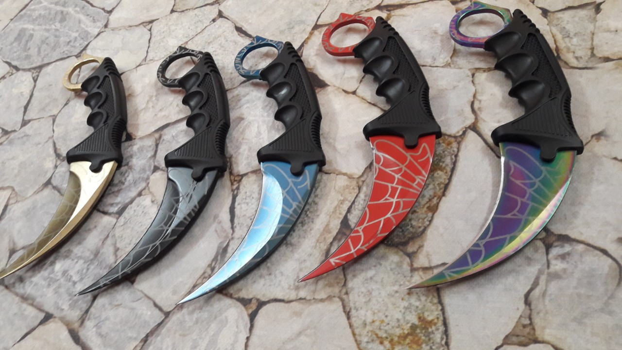 Karambit CS GO 5 Màu Đẹp