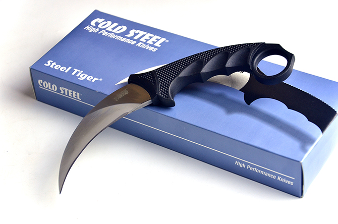 Karambit Cold Steel Tiger Nanh Cọp Dài 25cm