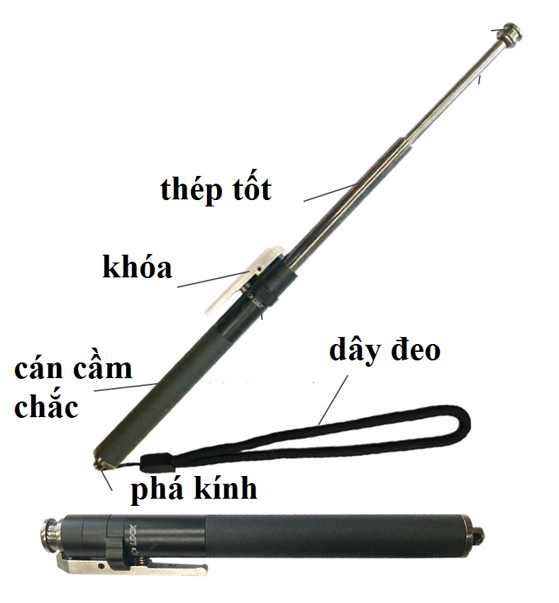 Baton Bấm Đặc Biệt