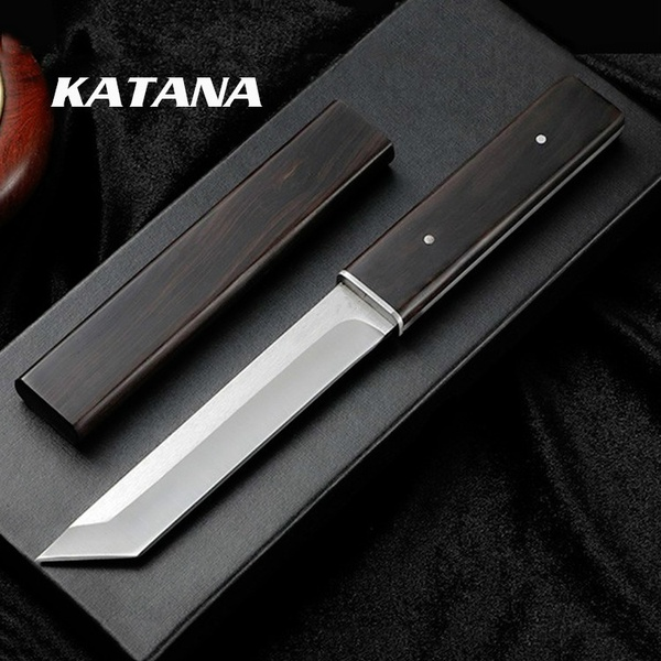 Dao Găm Tanto Katana 26cm Trưng Bày Du Lịch