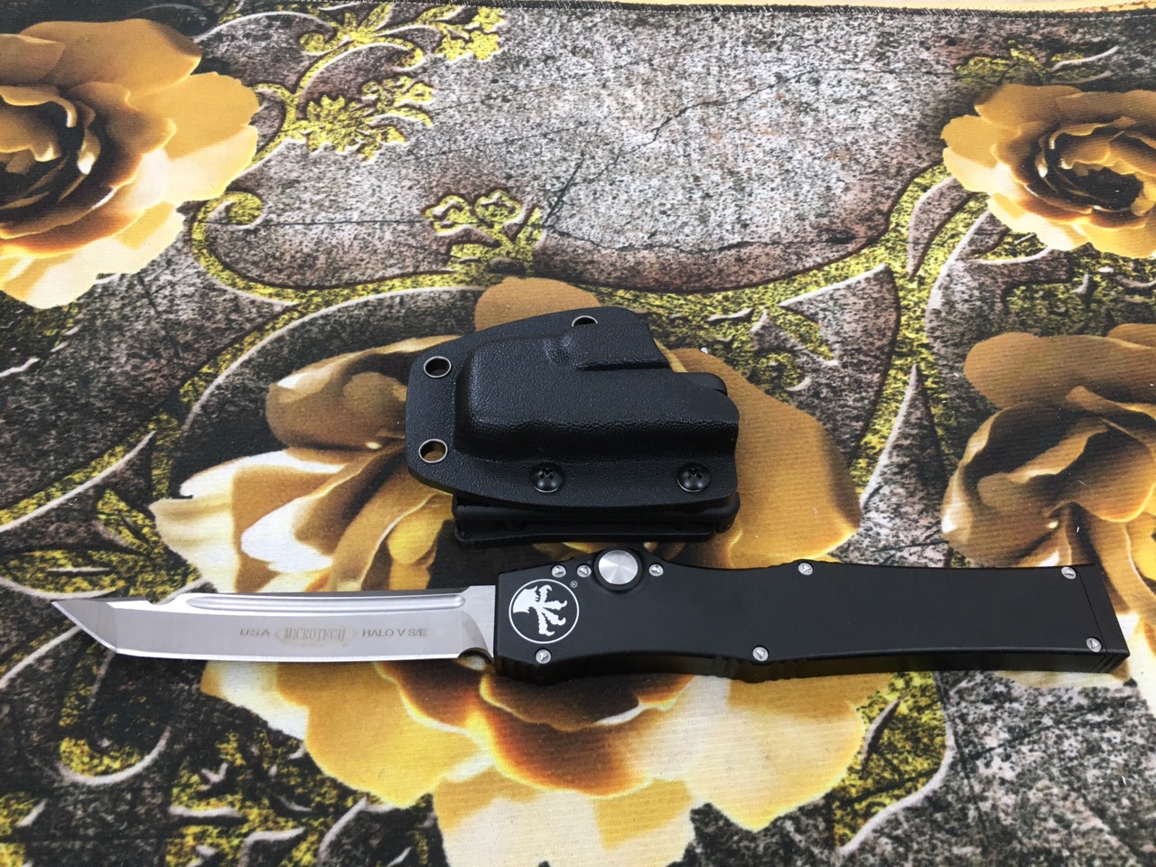 Dao Microtech Halo V Đen