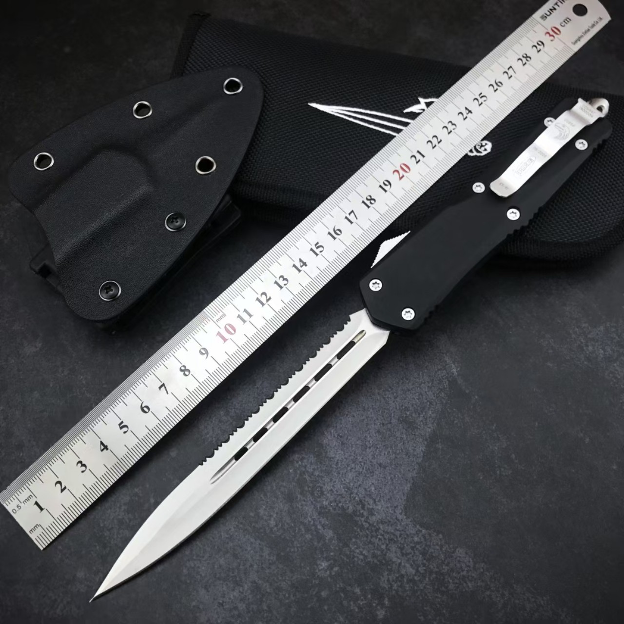 dao bấm Microtech USA phiên bản đặc biệt 30cm