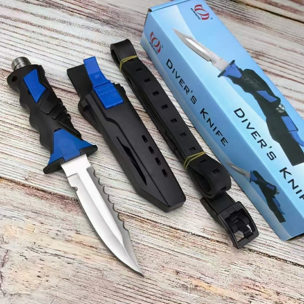 dao găm lân biển diver knife