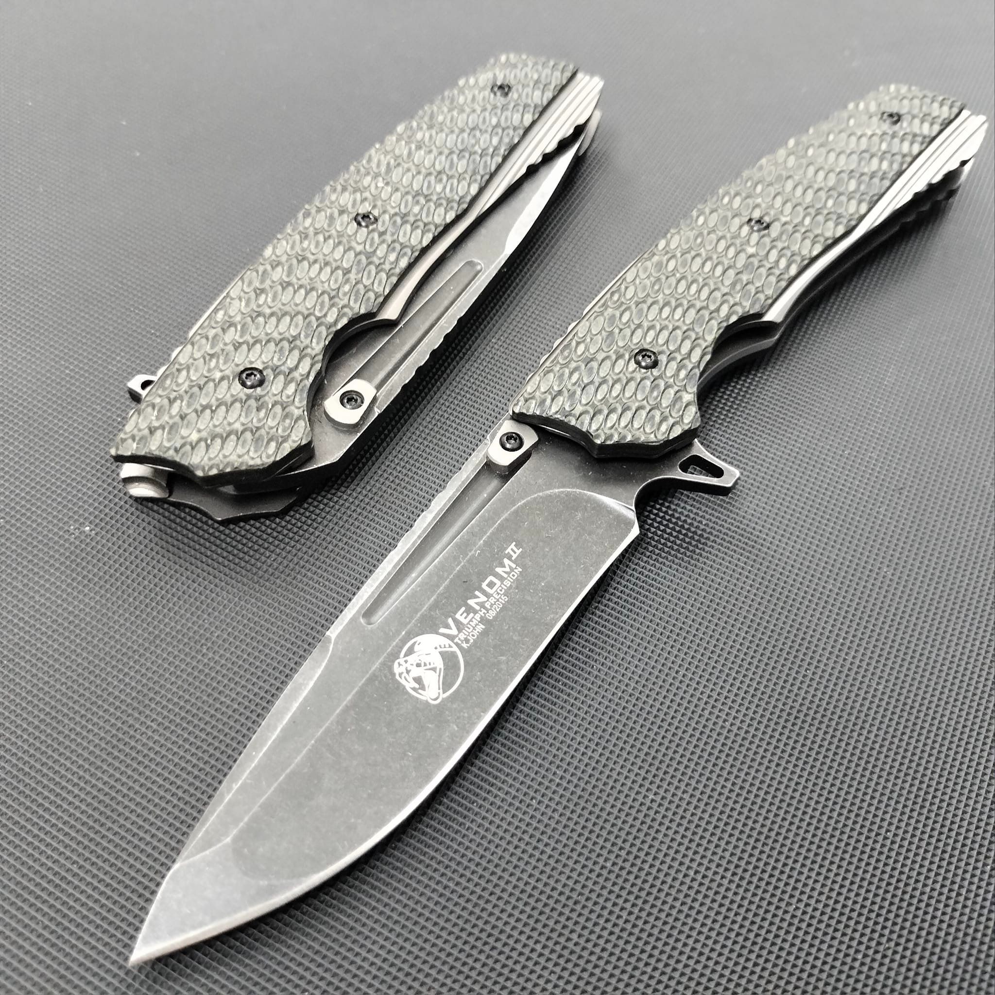 Venom II Triumph Precison Knife